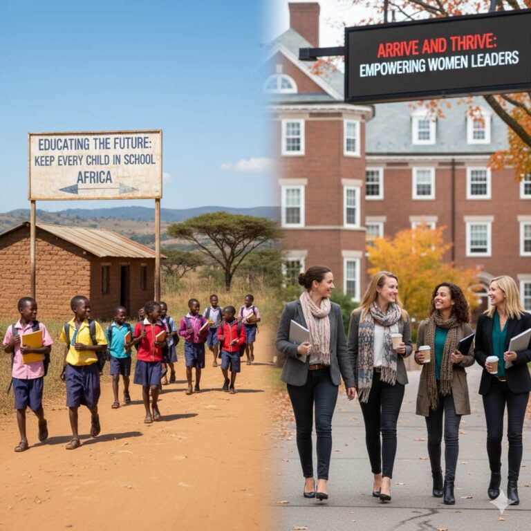 Educating the Future: Our Mission to Keep Every Child in School Africa