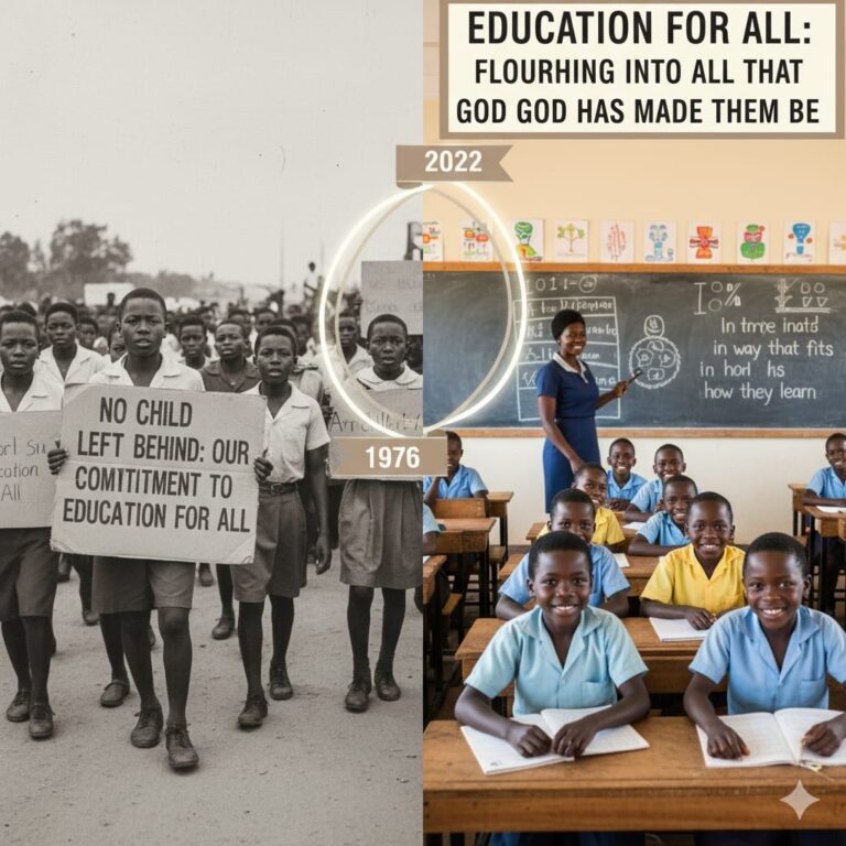 No Child Left Behind: Our Commitment to Education for All