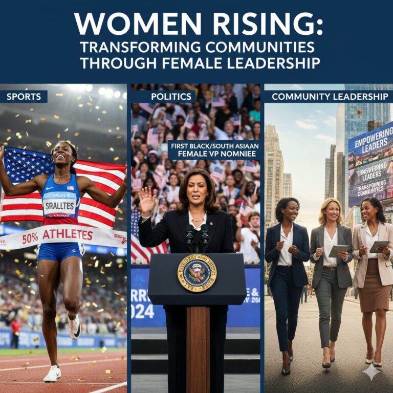 Women Rising: Transforming Communities Through Female Leadership