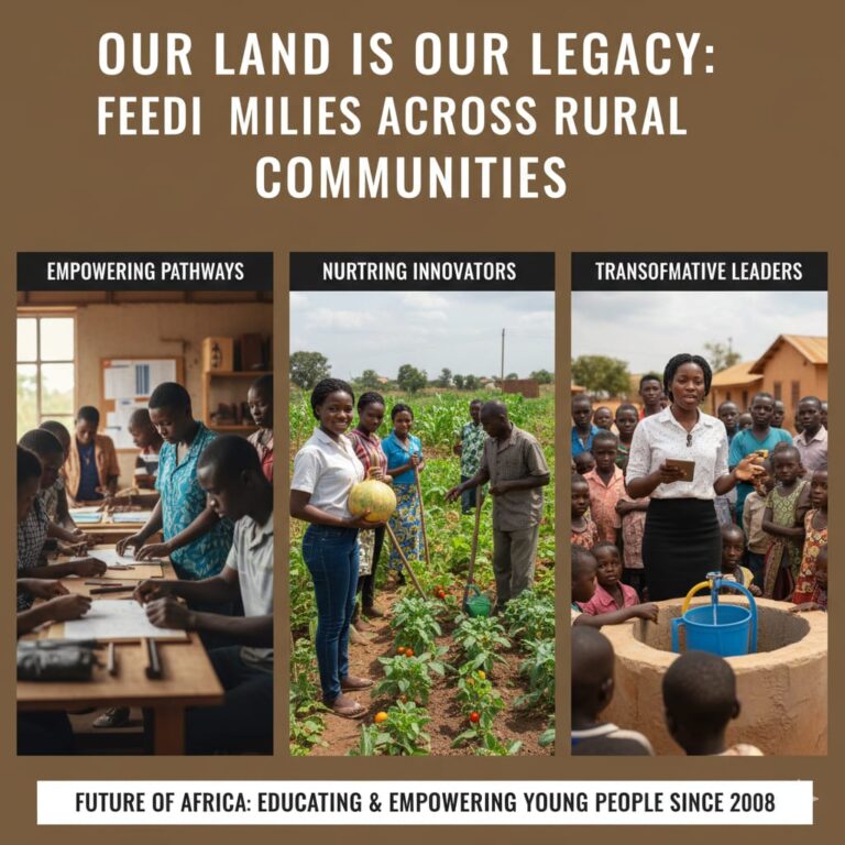 Our Land is Our Legacy: Feeding Families Across Rural Communities