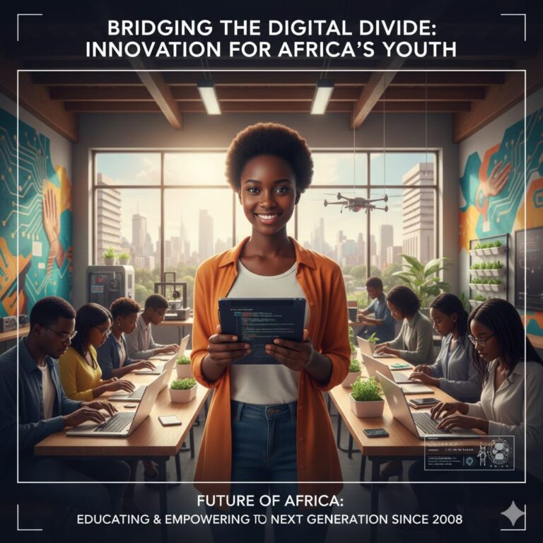 Empowering African Youth Stories of Hope and Resilience